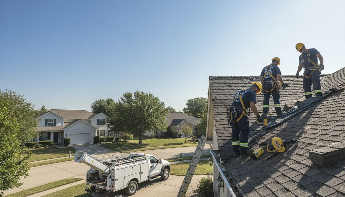 Emergency Roof Repair in Vineland, NJ near me